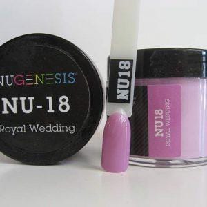 NUGENESIS Nail Dipping Color Powder 43g NU 18 Royal Wedding