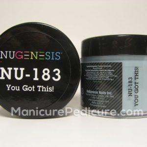 NUGENESIS Nail Dipping Color Powder 43g NU 183 You Got This!