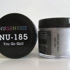 NUGENESIS Nail Dipping Color Powder 43g NU 185 You Go Girl!