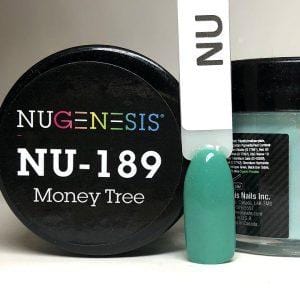 NUGENESIS Nail Dipping Color Powder 43g NU 189 Money Tree