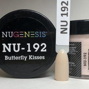 NUGENESIS Nail Dipping Color Powder 43g NU 192 Butterfly Kisses