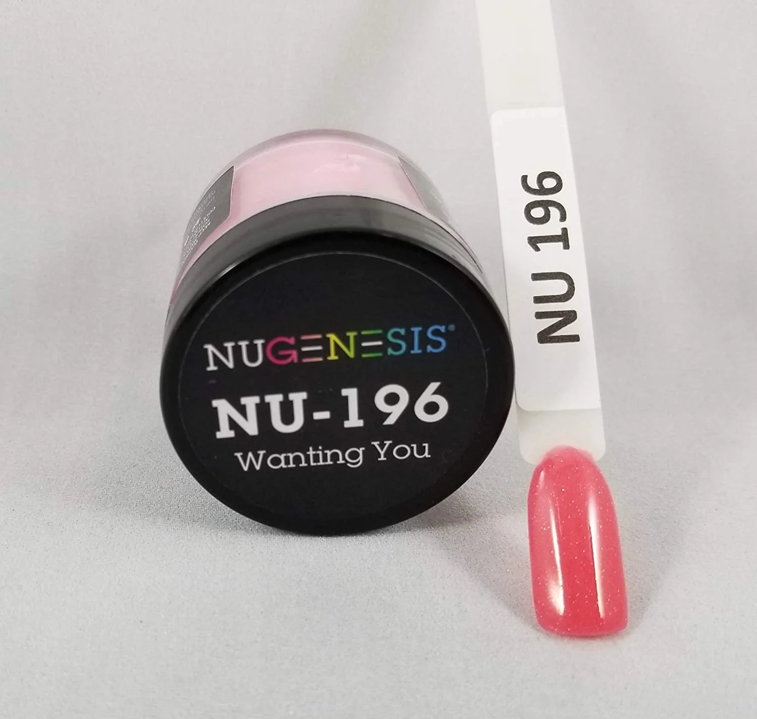 NUGENESIS Nail Dipping Color Powder 43g NU 196 Wanting You