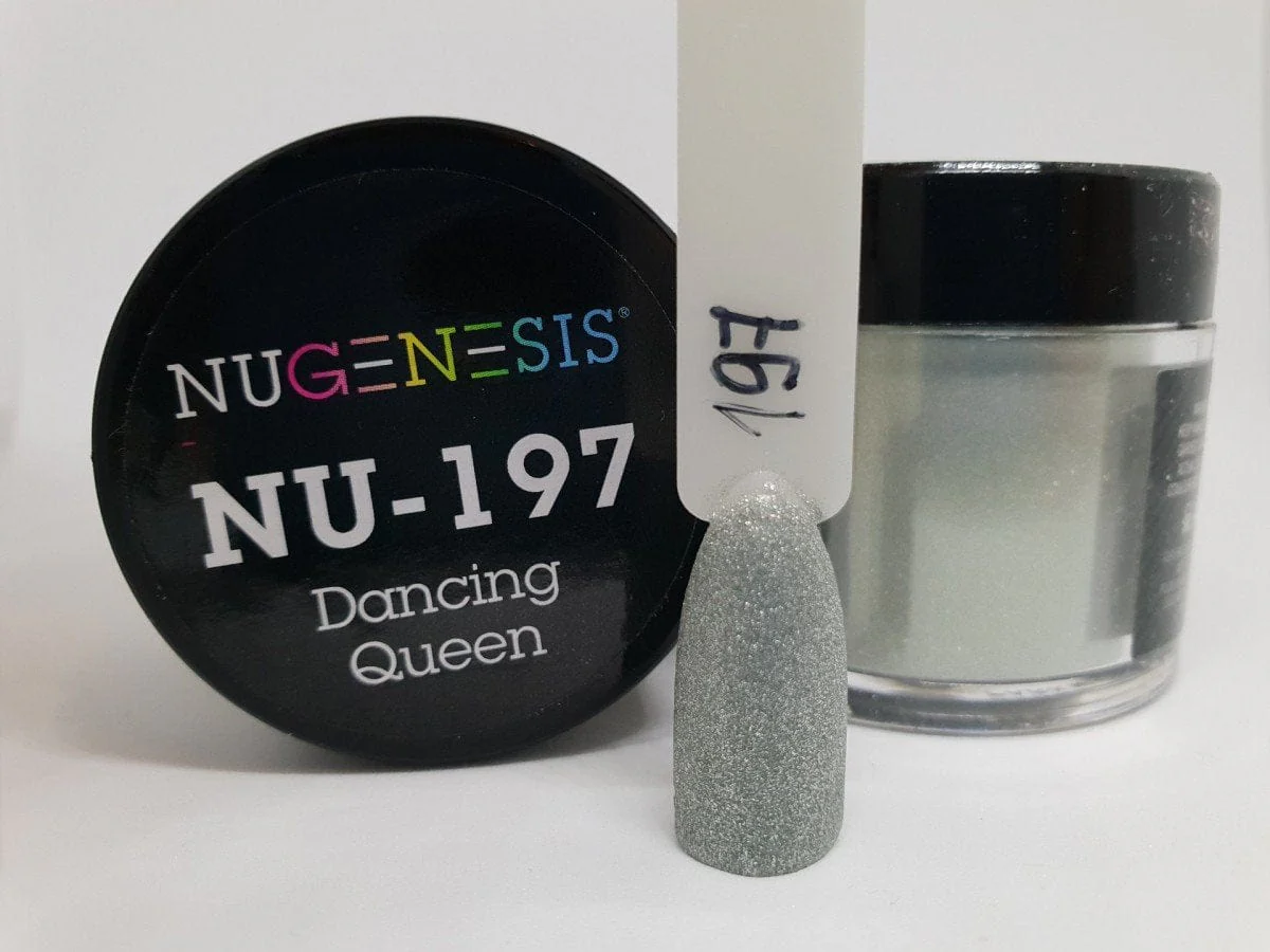 NUGENESIS Nail Dipping Color Powder 43g NU 197 Dancing Queen