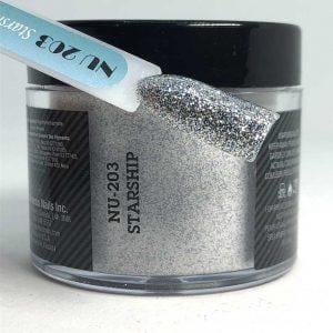 NUGENESIS Nail Dipping Color Powder 43g NU 203 Starship