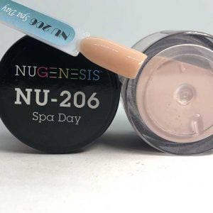 NUGENESIS Nail Dipping Color Powder 43g NU 206 Spa Day