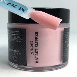 NUGENESIS Nail Dipping Color Powder 43g NU 207 Ballet Slipper
