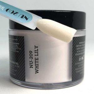 NUGENESIS Nail Dipping Color Powder 43g NU 209 White Lily