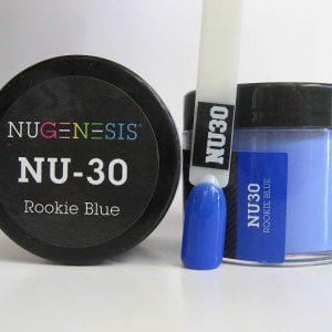 NUGENESIS Nail Dipping Color Powder 43g NU 30 Rookie Blue