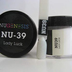 NUGENESIS Nail Dipping Color Powder 43g NU 39 Lady Luck
