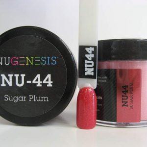 NUGENESIS Nail Dipping Color Powder 43g NU 44 Sugar Plum