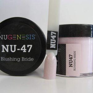 NUGENESIS Nail Dipping Color Powder 43g NU 47 Blushing Bride