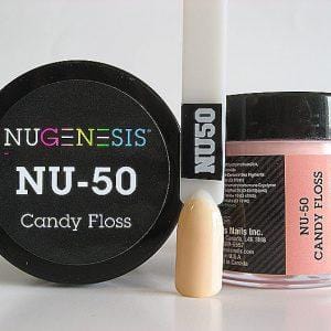 NUGENESIS Nail Dipping Color Powder 43g NU 50 Candy Floss