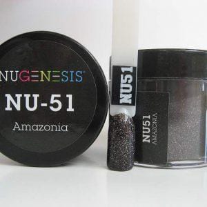 NUGENESIS Nail Dipping Color Powder 43g NU 51 Amazonia