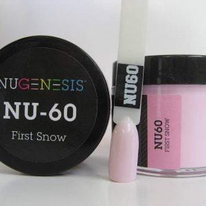 NUGENESIS Nail Dipping Color Powder 43g NU 60 First Snow
