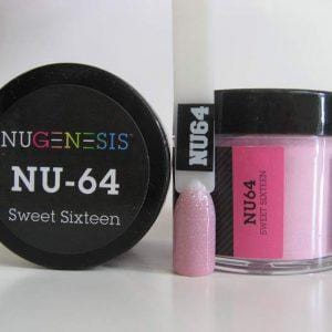 NUGENESIS Nail Dipping Color Powder 43g NU 64 Sweet Sixteen