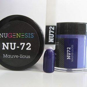 NUGENESIS Nail Dipping Color Powder 43g NU 72 Mauve-llous