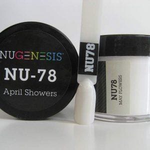 NUGENESIS Nail Dipping Color Powder 43g NU 78 April Showers