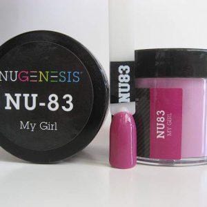 NUGENESIS Nail Dipping Color Powder 43g NU 83 My Girl