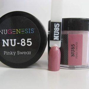 NUGENESIS Nail Dipping Color Powder 43g NU 85 Pinky Swear