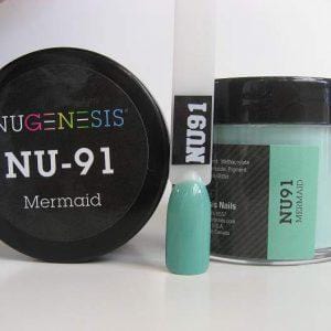 NUGENESIS Nail Dipping Color Powder 43g NU 91 Mermaid
