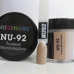 NUGENESIS Nail Dipping Color Powder 43g NU 92 Toasted Marshmallow