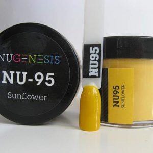 NUGENESIS Nail Dipping Color Powder 43g NU 95 Sunflower