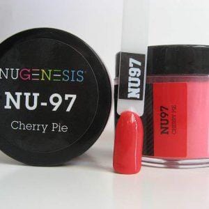 NUGENESIS Nail Dipping Color Powder 43g NU 97 Cherry Pie
