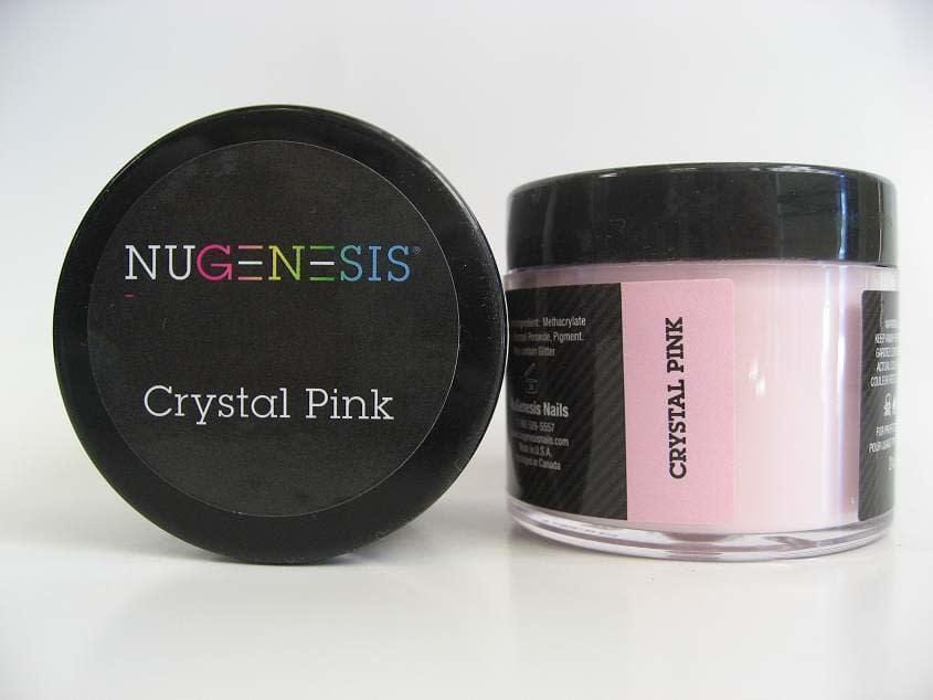 NUGENESIS Nail Dipping Color Powder Crystal Pink - Image 2