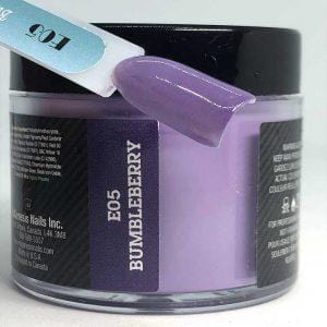 NUGENESIS Nail Dipping Color Powder 43g E 05 Fall In Love Collection Bumbleberry