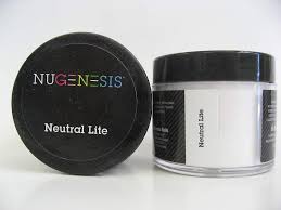 NUGENESIS Nail Dipping Color Powder 43g Neutral Lite - Image 3