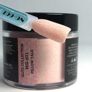NUGENESIS Nail Dipping Color Powder 43g NG 601 Pillow Talk