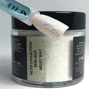 NUGENESIS Nail Dipping Color Powder 43g NG 603 Milky Way