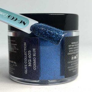 NUGENESIS Nail Dipping Color Powder 43g NG 605 Cosmo Blue