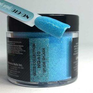 NUGENESIS Nail Dipping Color Powder 43g NG 610 Splish Splash