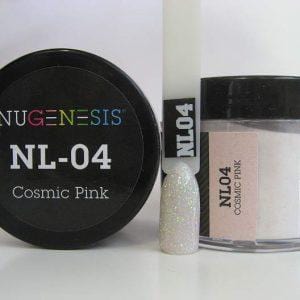 NUGENESIS Nail Dipping Color Powder 43g NL 04 Cosmic Pink
