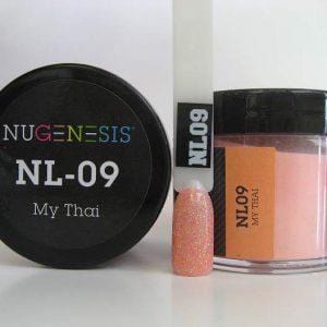 NUGENESIS Nail Dipping Color Powder 43g NL 09 My Thai