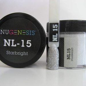 NUGENESIS Nail Dipping Color Powder 43g NL 15 Starbright