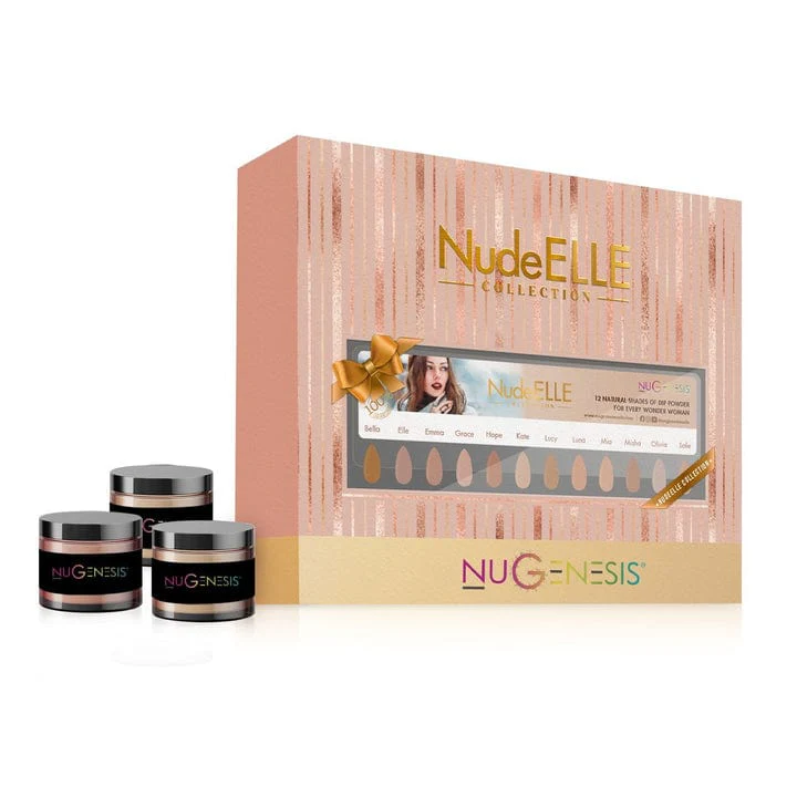 NUGENESIS NudeElle Collection Set of 12 colors NUDE 01 12