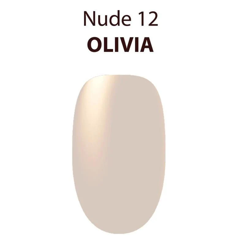NUGENESIS NudeElle Collection Set of 12 colors NUDE 01 12 - Image 14