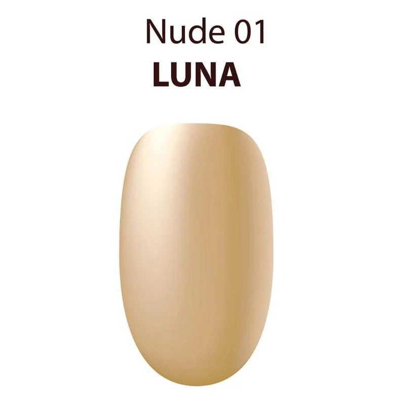 NUGENESIS NudeElle Collection Set of 12 colors NUDE 01 12 - Image 3