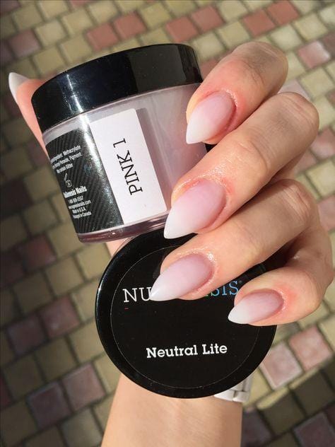 NUGENESIS Nail Dipping Color Powder 43g Pink I - Image 2