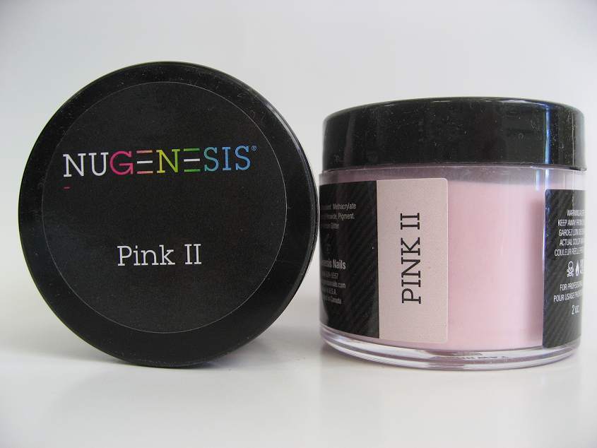 NUGENESIS Nail Dipping Color Powder 43g Pink II - Image 2