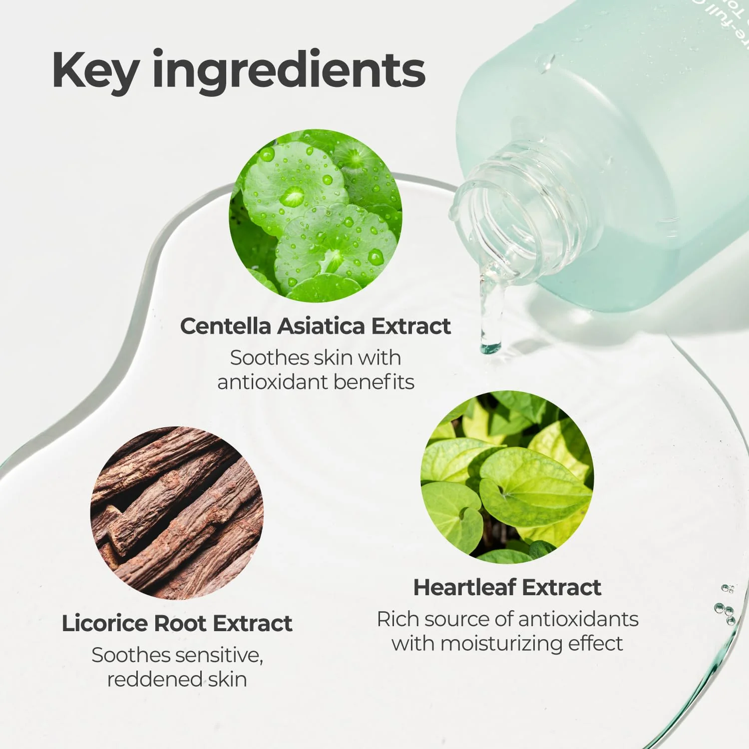 Numbuzin No.1 Pure-full Calming Herb Toner 300ml - Image 4