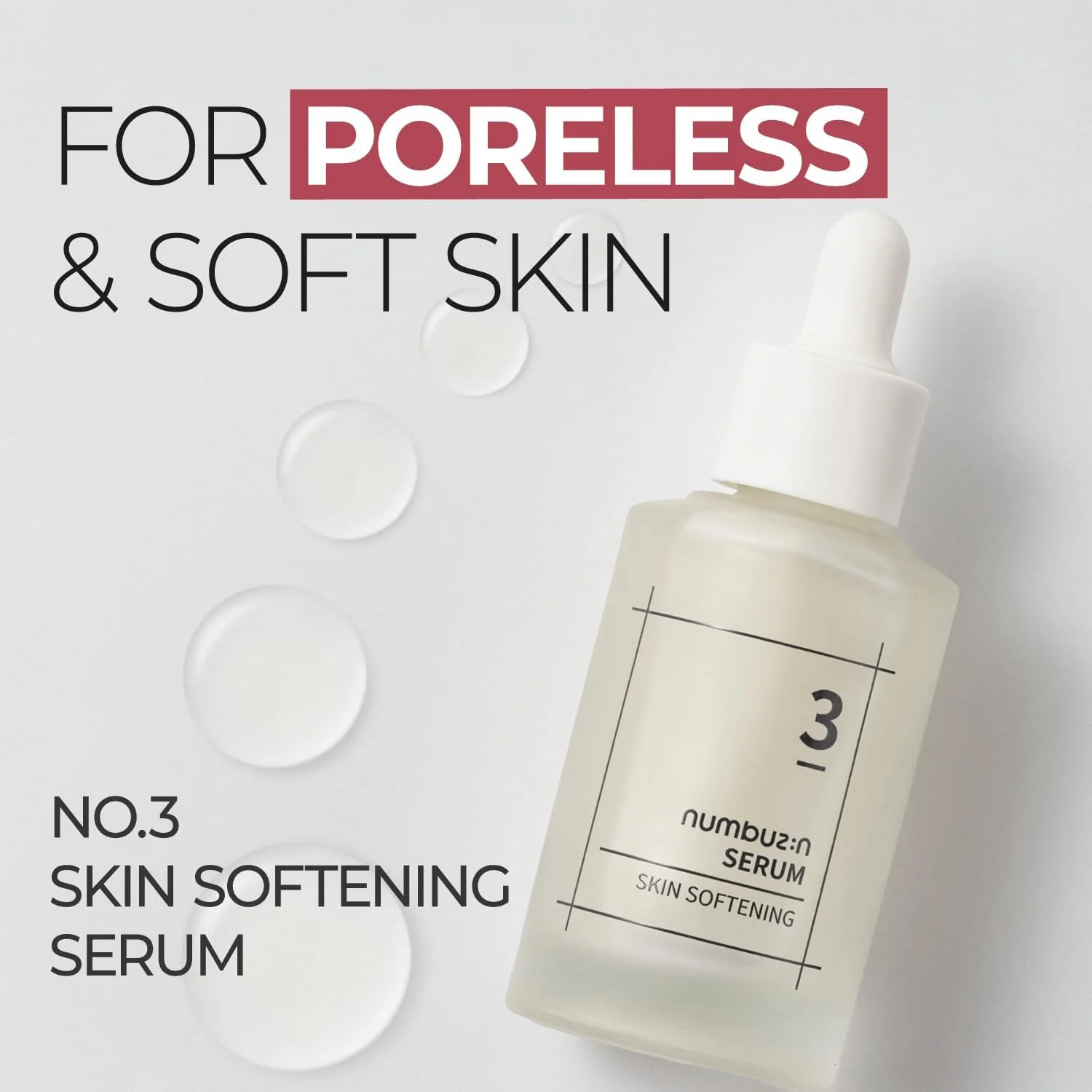 Numbuzin No.3 Skin Softening Serum 50ml - Image 2