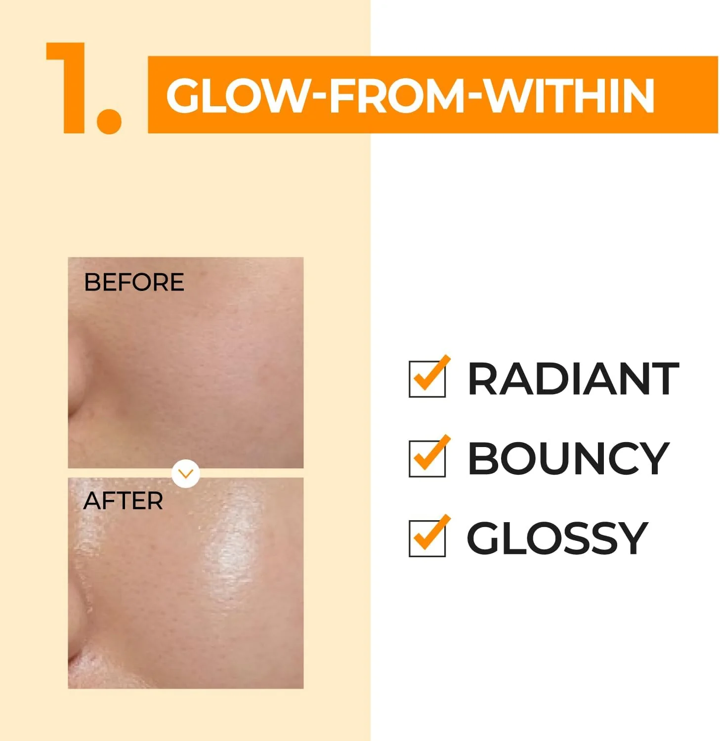 Numbuzin No.3 Super Glowing Essence Toner 200ml - Image 5