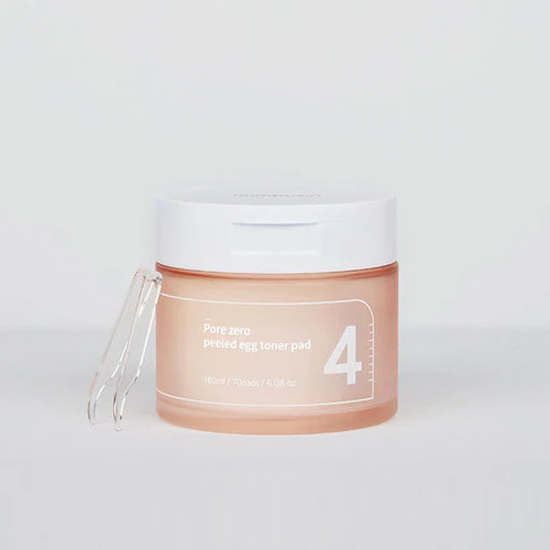 NUMBUZIN No.4 Pore Zero Peeled Egg Toner Pad 190ml (70EA) - Image 2