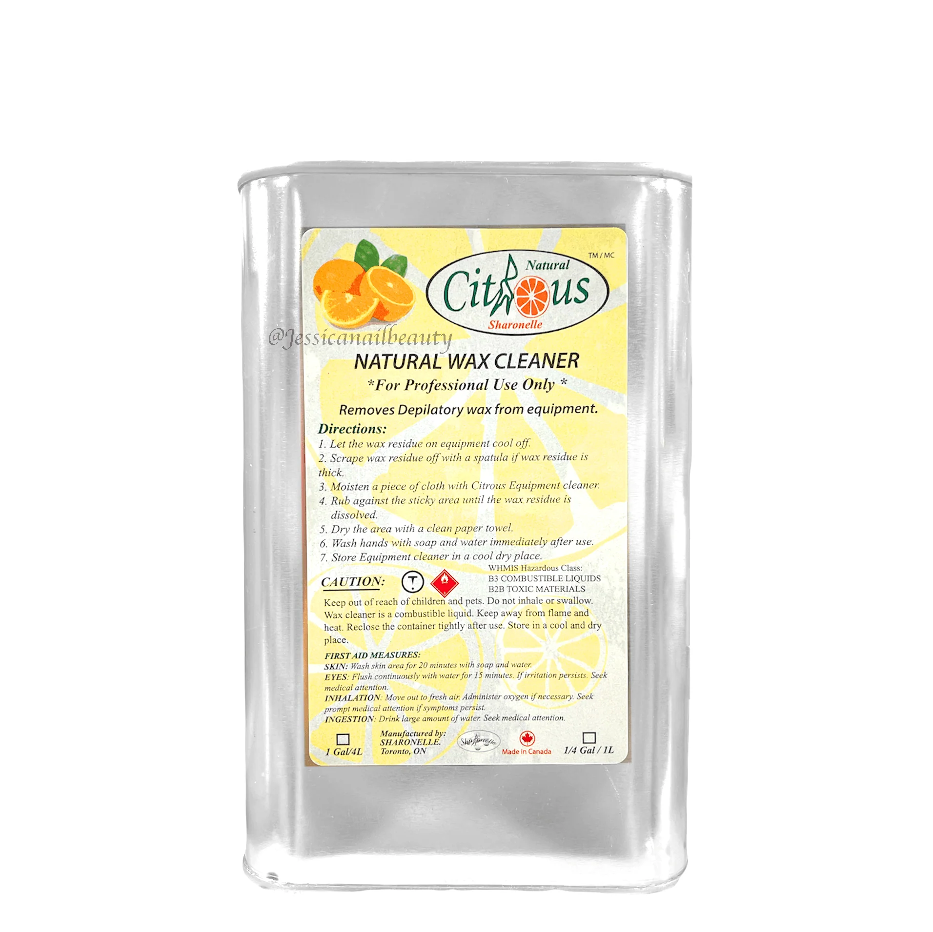 Sharonelle Natural Wax Cleaner - Image 3