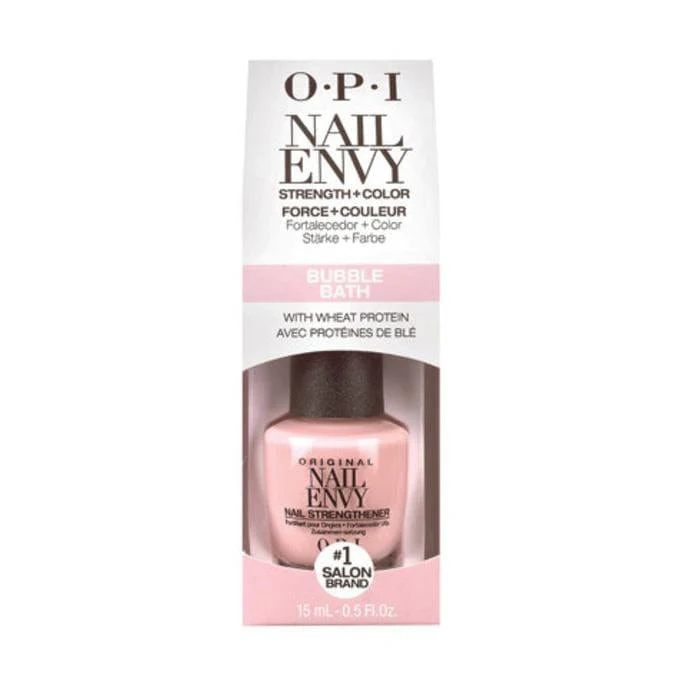OPI Nail Envy Strength & Color Bubble Bath 0.5 oz / 15 mL - Image 5