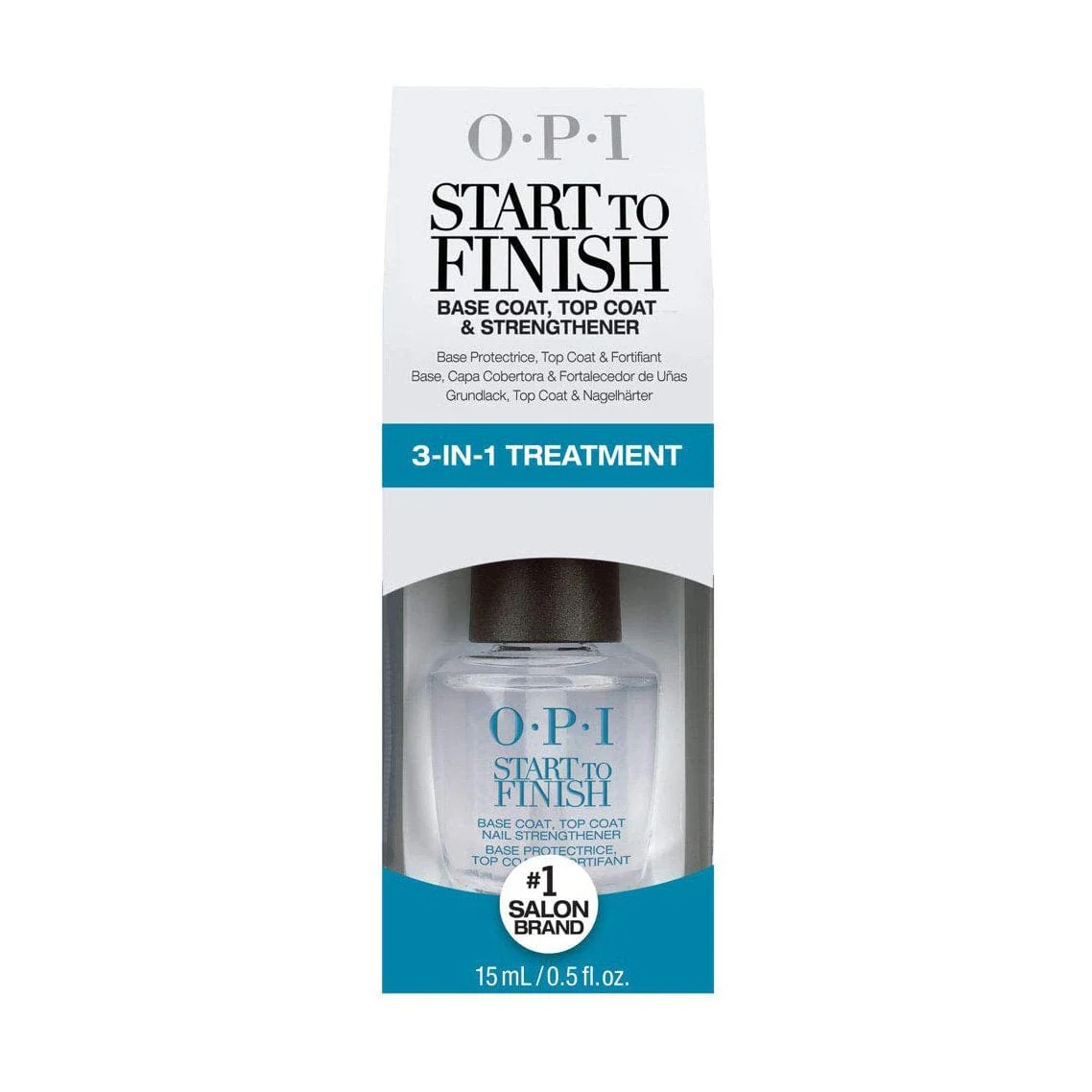 OPI Start To Finish Formaldehyde Free Formula (0.5 oz / 15mL)