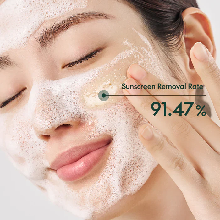 PURITO Oat In Gentle Exfoliating Face Cleanser 150ml - Image 3